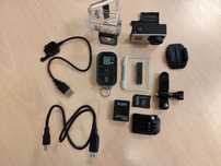 GoPro Hero3+ & Acessórios