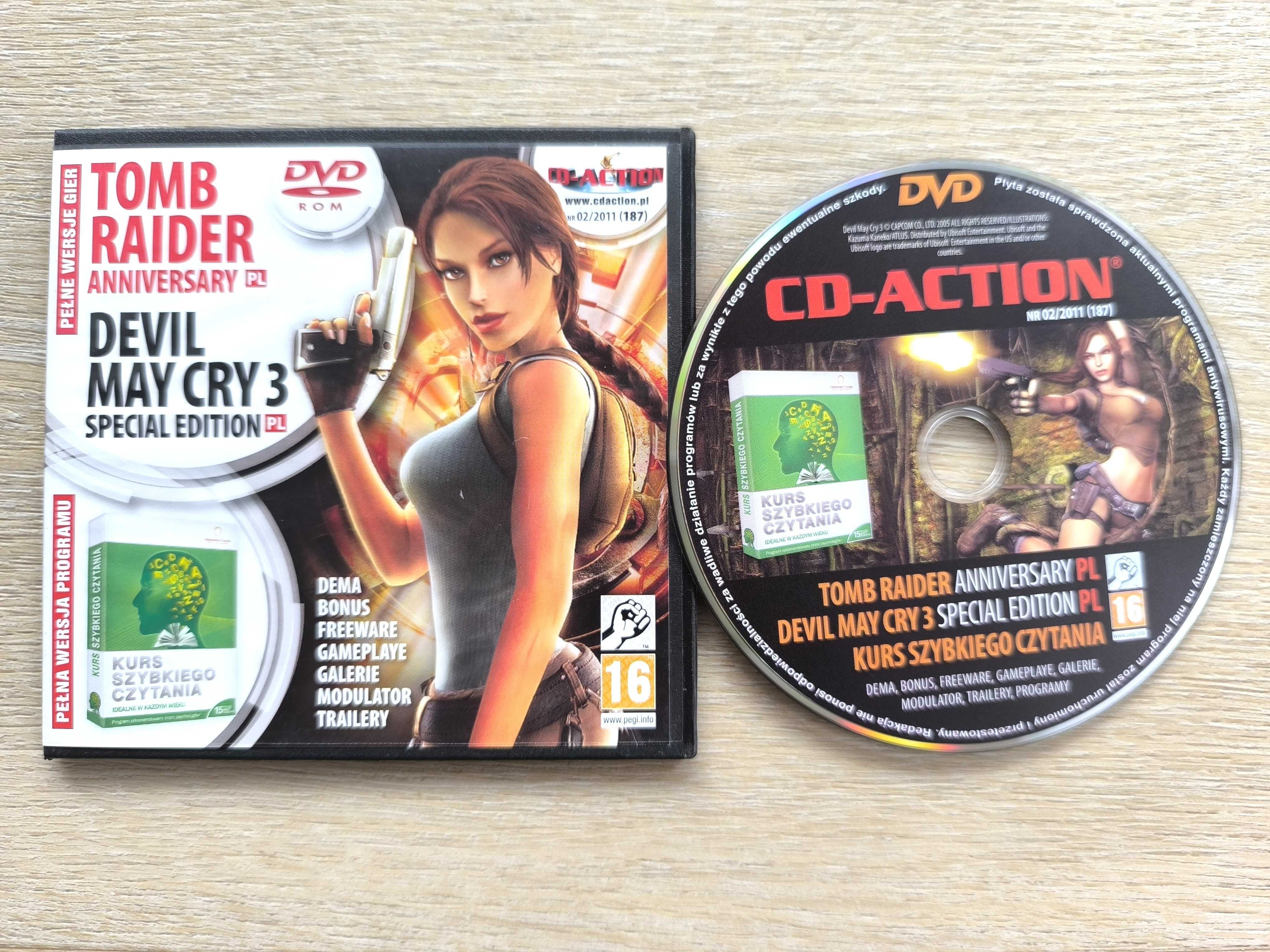 Tomb Raider Anniversary + Devil May Cry 3 [PC] CDA 02/2011 - 187