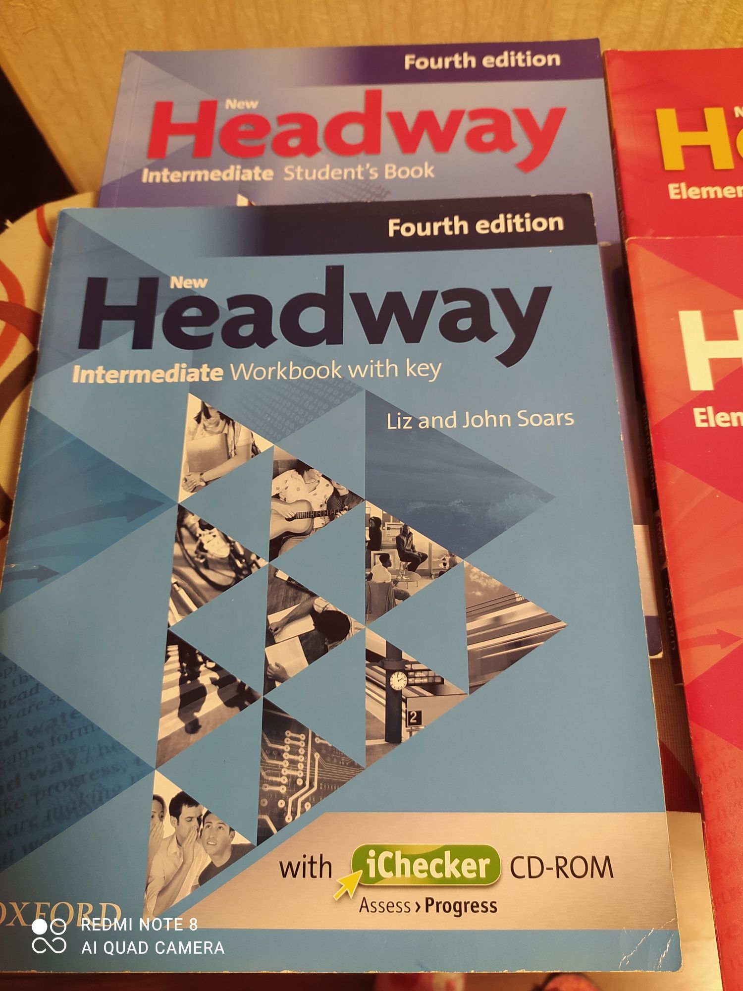 Учебники Headway