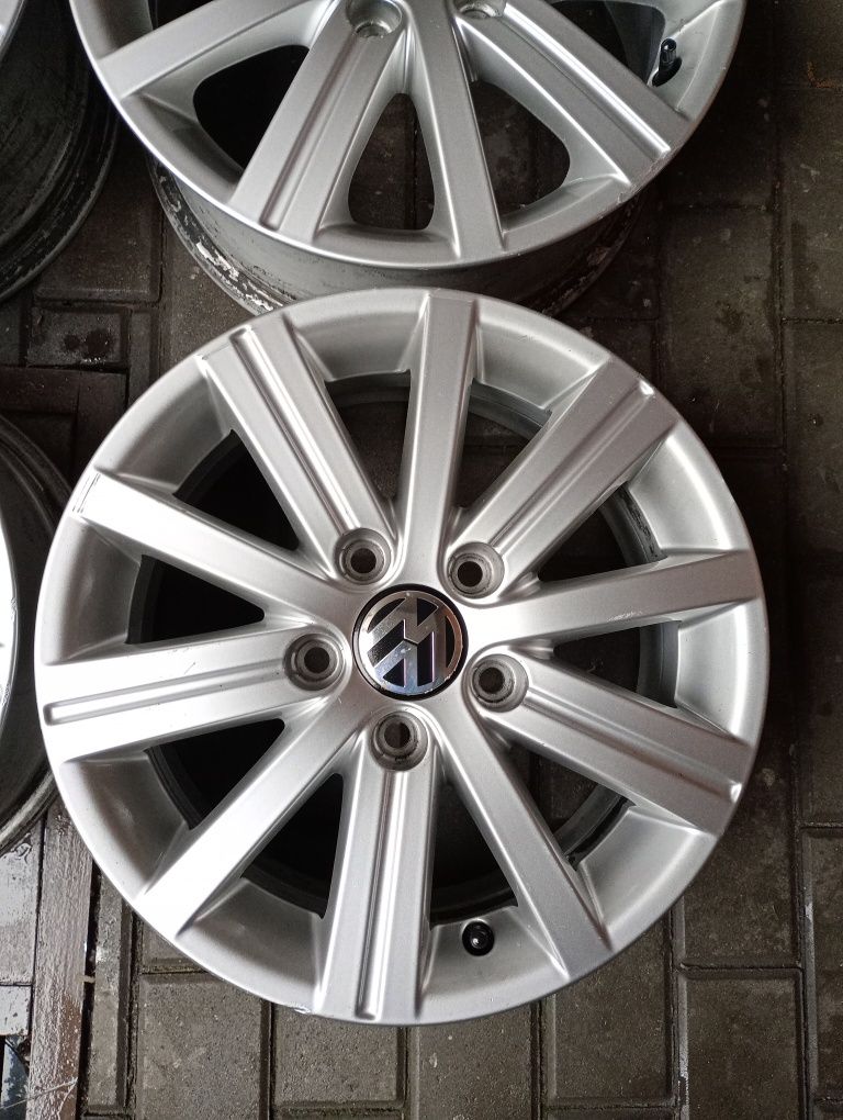 Alufelgi VW Golf 6 , Touran r15 5x112