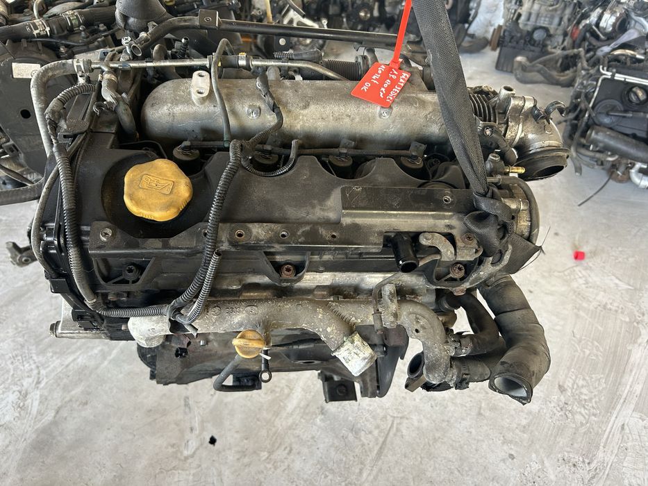 Silnik kompletny Fiat Sedici 1.9 120 KM BDB Opel