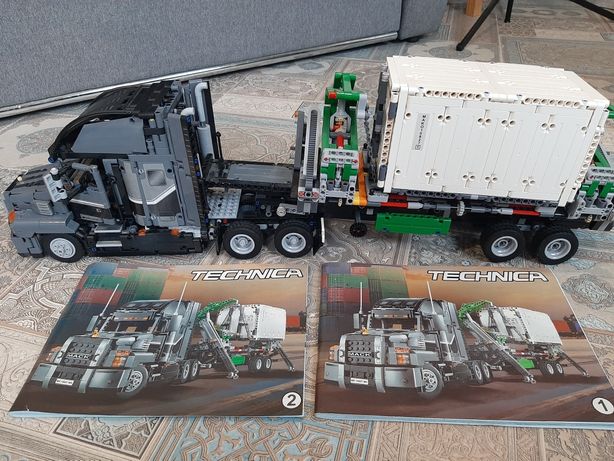 Lego technic Здоровенна вантажівка MACK Decool 10827.  2595 деталей!