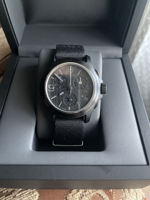 Чоловічий годинник Victorinox Swiss Army ORIGINAL Chrono V241534