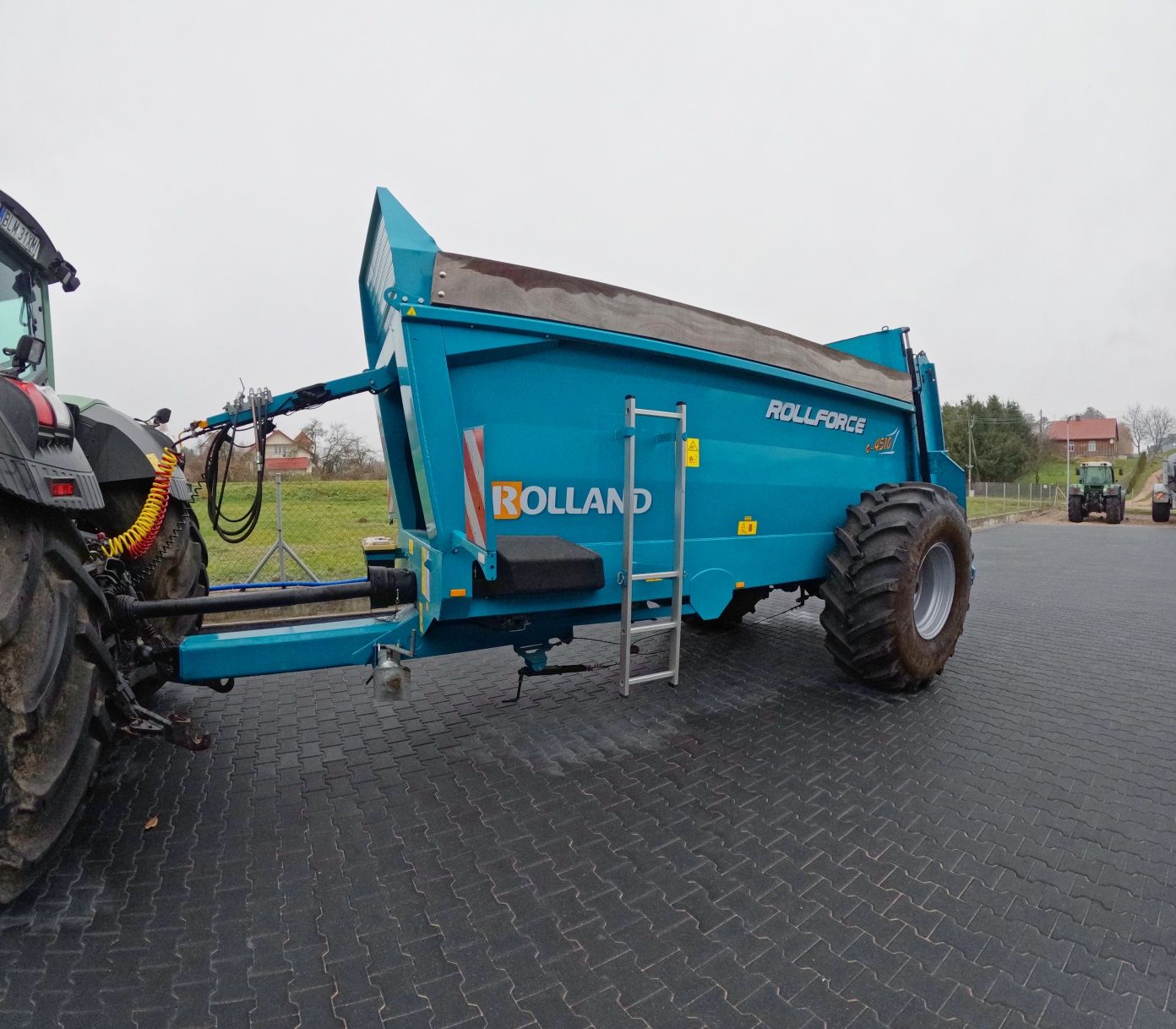 Rozrzutnik obornika Rolland Rollforce c-4510 10 ton 2021 rok