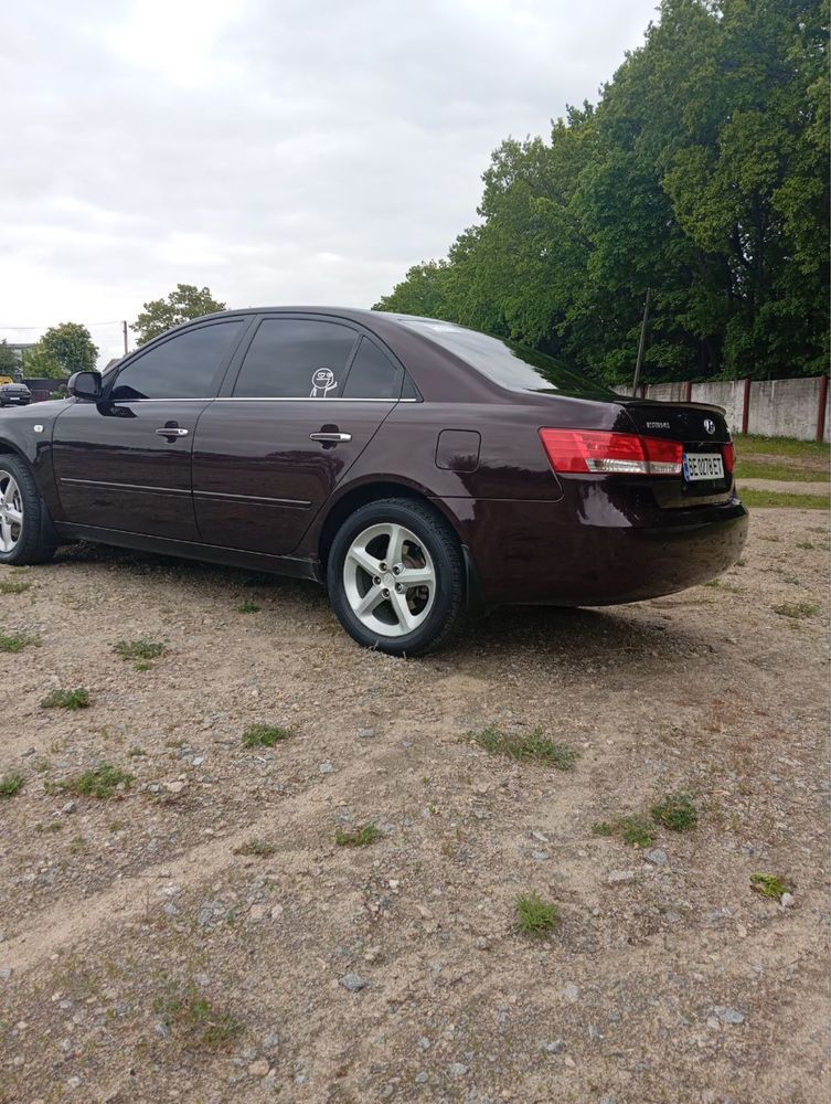 Hyundai Sonata 2007, Газ/Бензин, 2.4 л