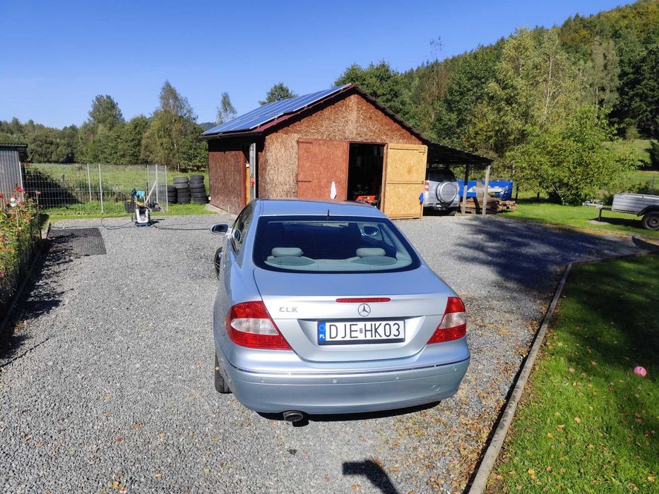 Mercedes CLK W209  z gazem doinwestowany bez wkładu na start