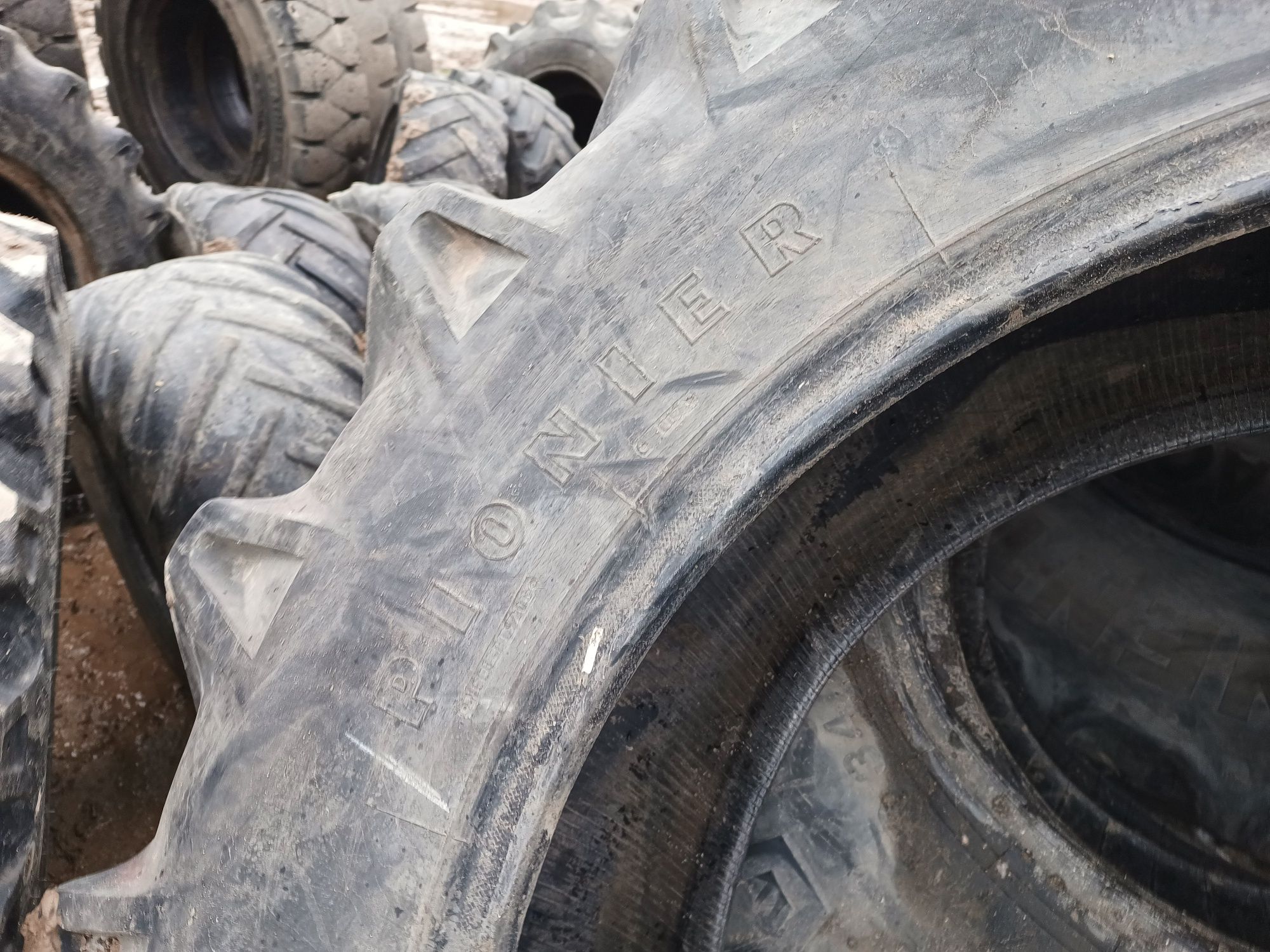 Opona rolnicza 16.9-34 Fulda ursus Zetor Fendt John Deere case