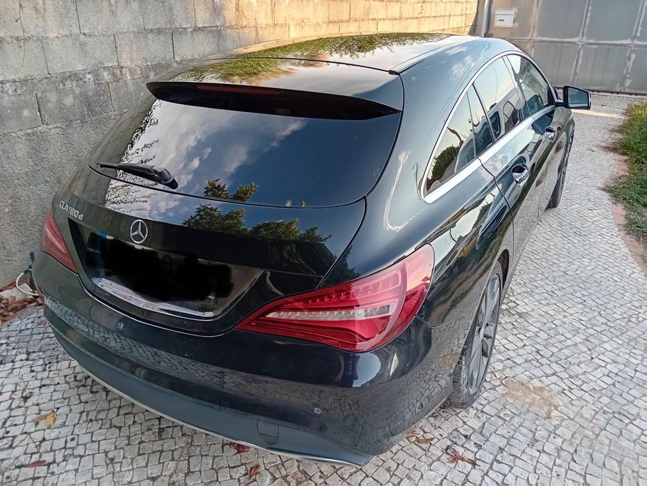 Mercedes CLA 180d Pecas