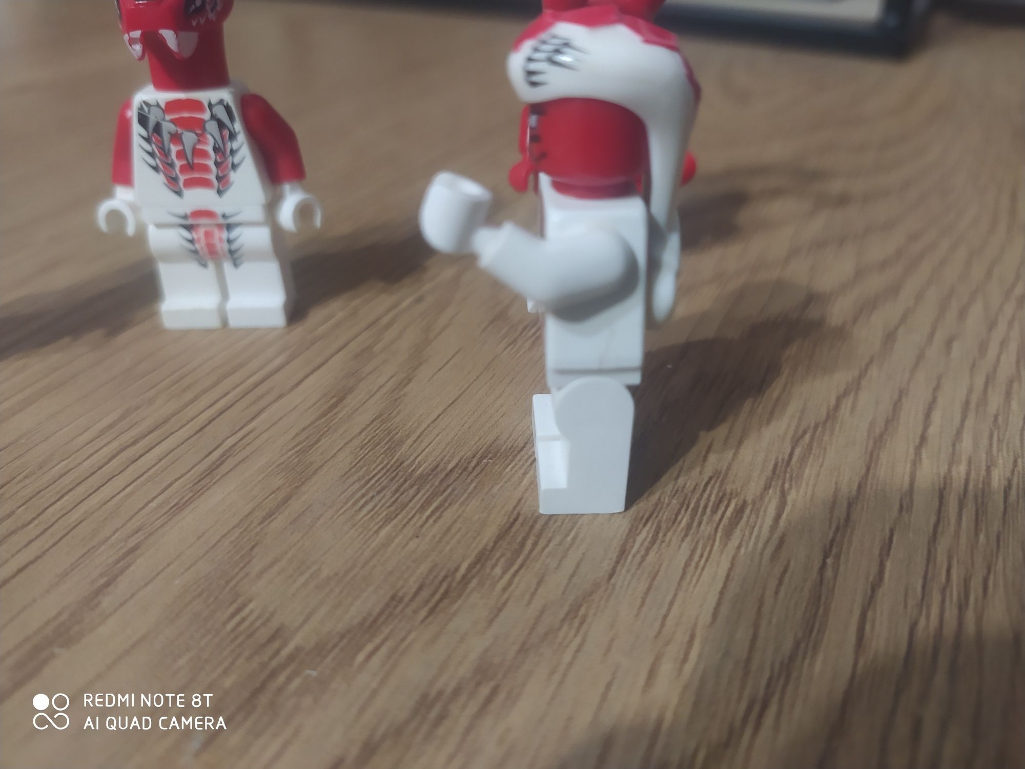 Lego węże ninjago