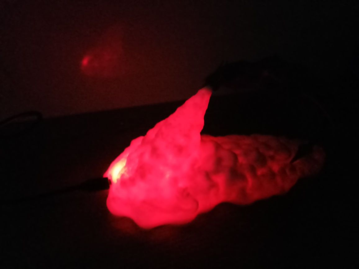 Lampka biurkowa dizajnerrska ozdoba