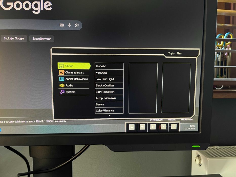 Monitor Benq XL2411P
