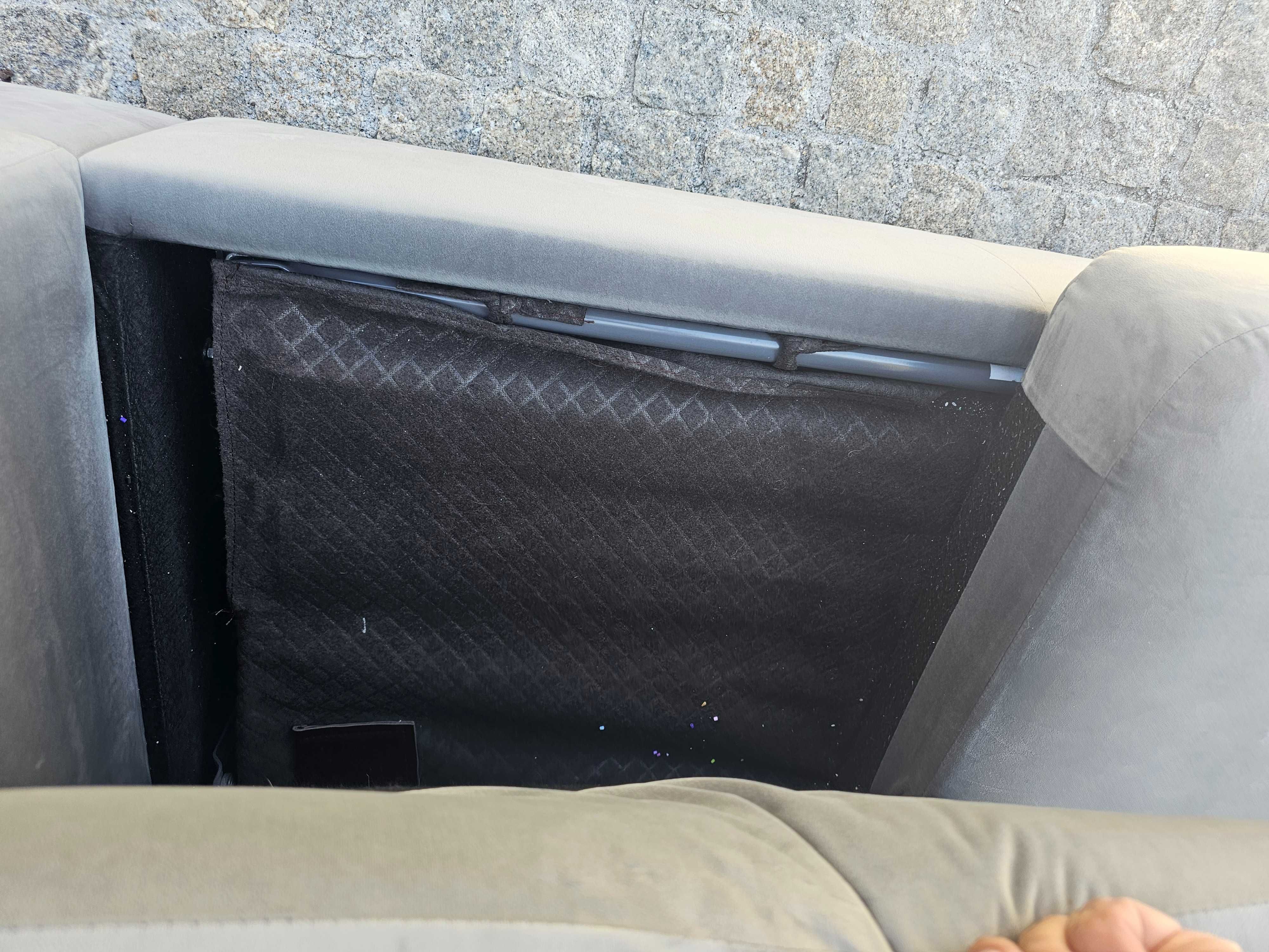 NOVO PREÇO - PECHINCHA - Sofá 3 lugares com sofá-cama