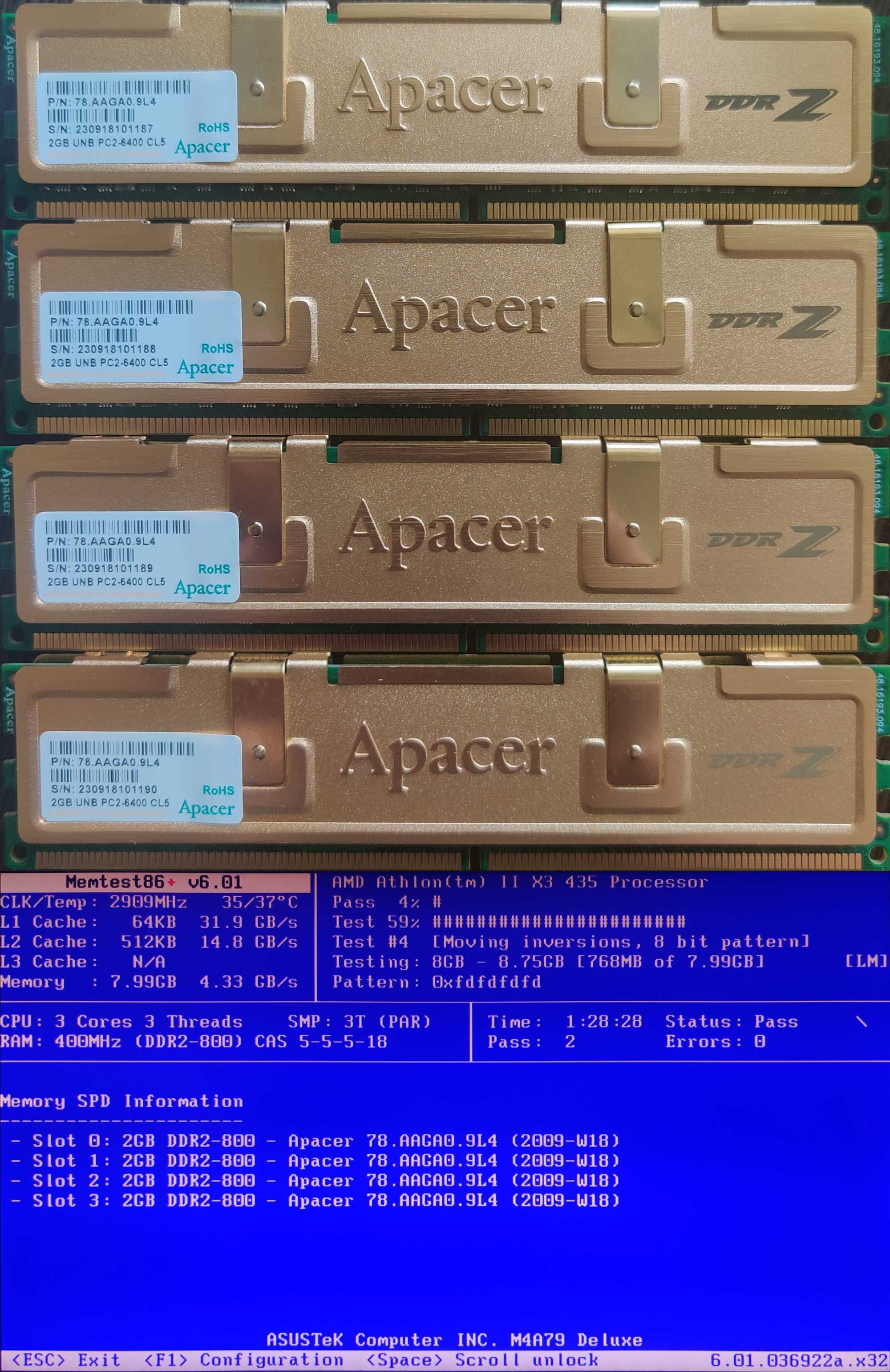 DDR3 2/4 gb Kingston Samsung Crucial Hynix