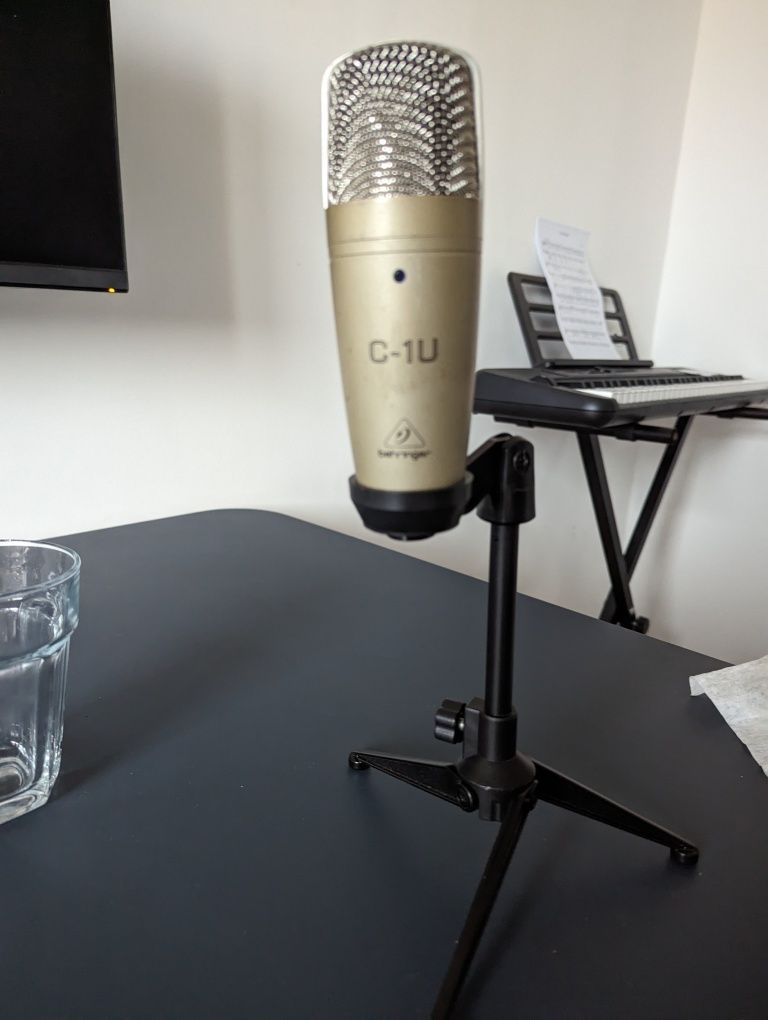 Mikrofon pojemnościowy studyjny Behringer C-1U
