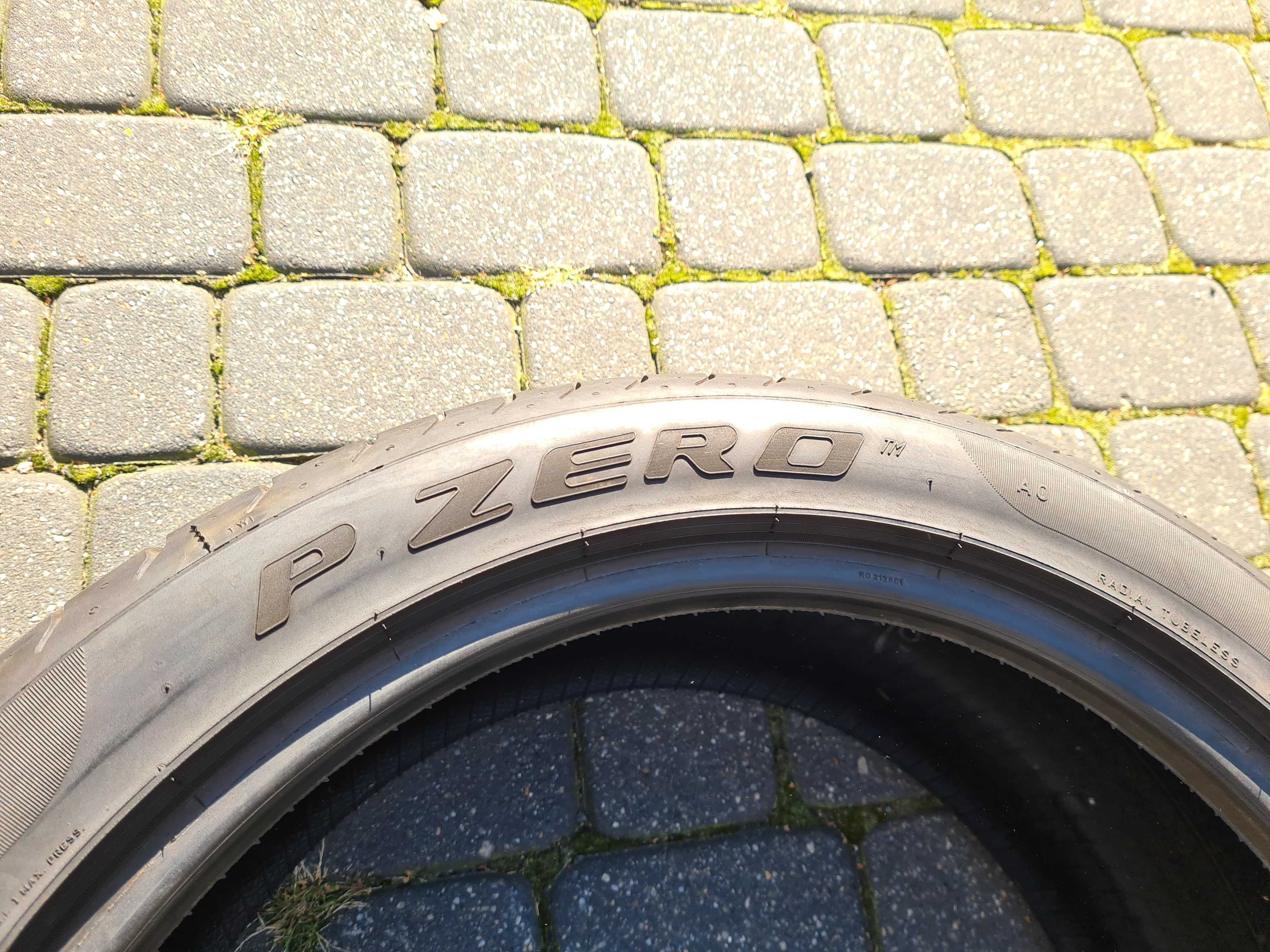 Opona Pirelli P zero - 255/40/19