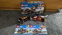 LEGO City 60183 Transporter ciężkich ładunków (stan idealny)