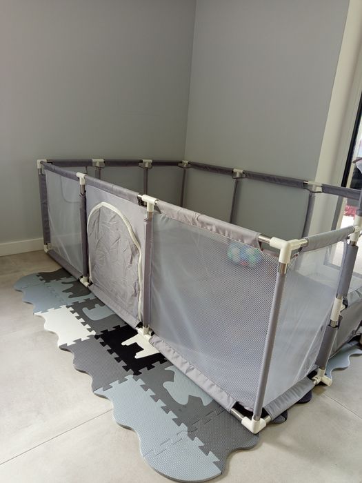 Kojec dla dziecka 120x180