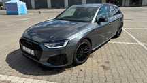 Audi A4 Audi A4 Avant 40 TDI Quatro, S-line, Black Edition - SUPER WYGLĄD !!!