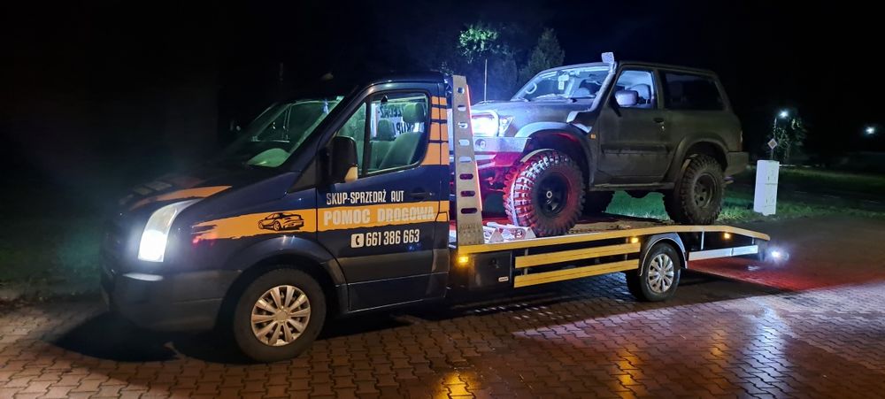 Autolaweta 3,5T 9,5T 15T ciężarowa  holowanie laweta  transport autol