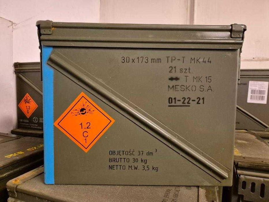 Skrzynka metalowa po amunicji skrzynka wojskowa hermetyczna, walizka