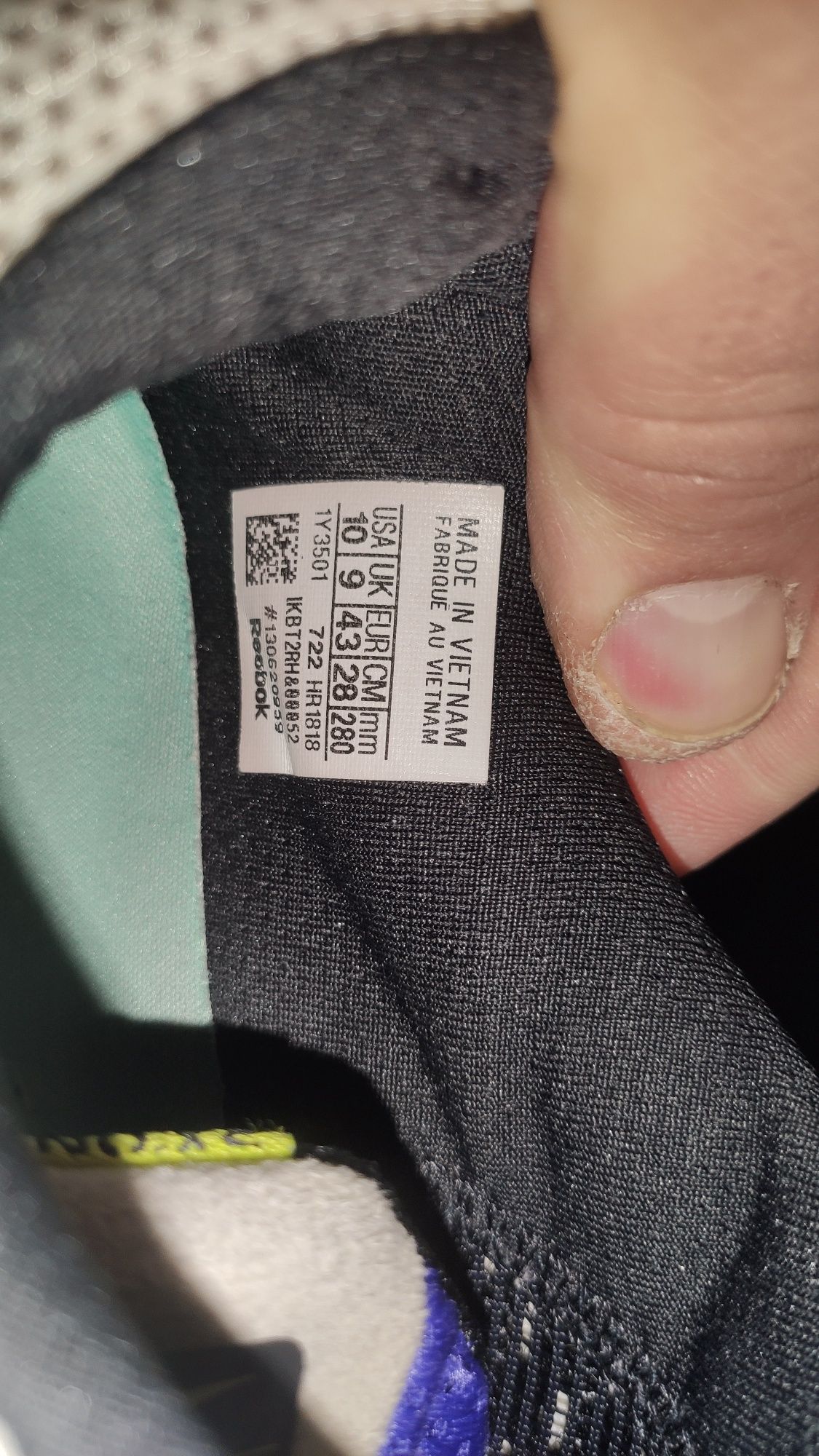 Чоловічі кросівки Reebok Nano X2.Розмір 43.