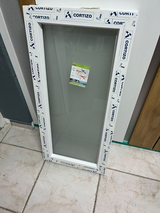 Janela PVC vidro duplo