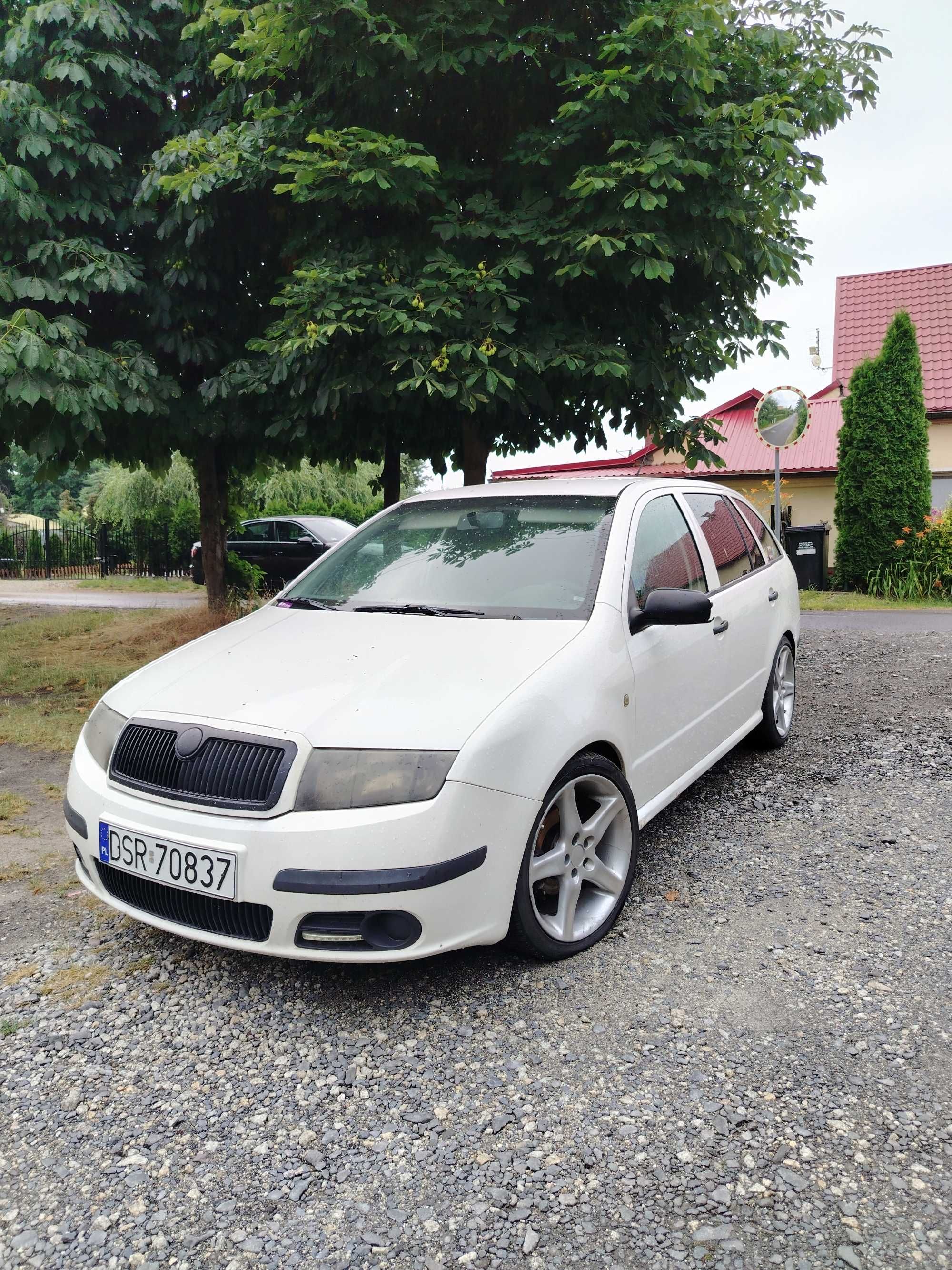 Skoda Fabia 2007 combi sport