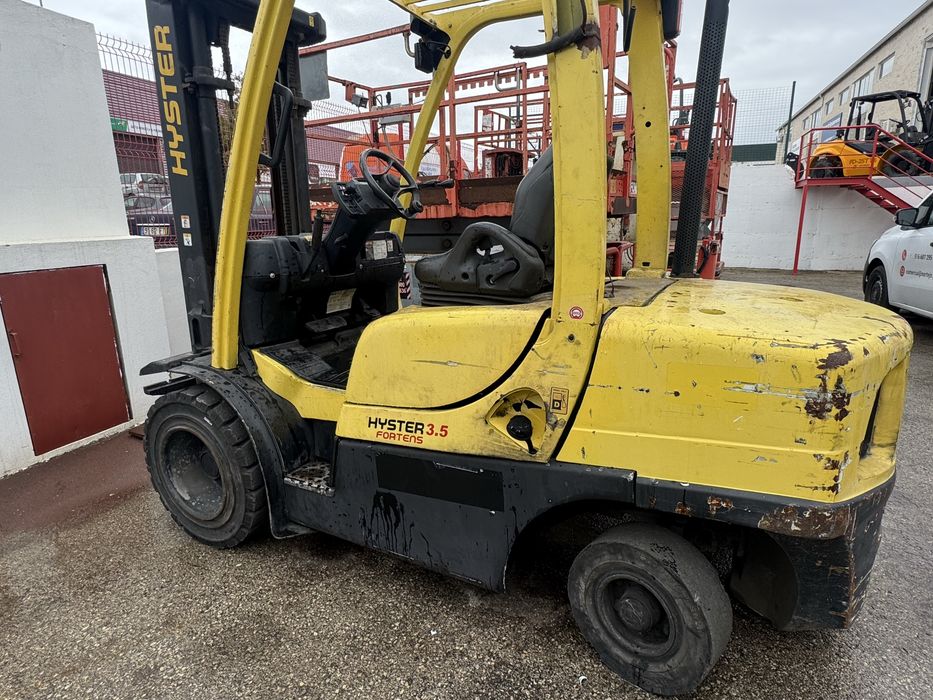 Empilhador Hyster 3.5t diesel usado