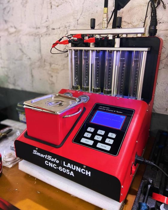 Чистка форсунок/инжектора