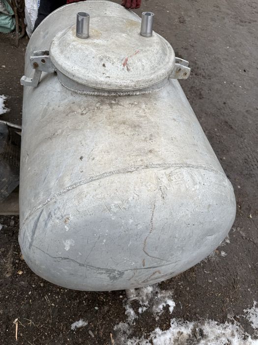 Бочка алюминиевая