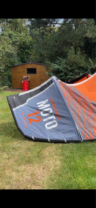 Kite Cabrinha Moto 12 2022r + bar Naish+nowa deska  ZESTAW