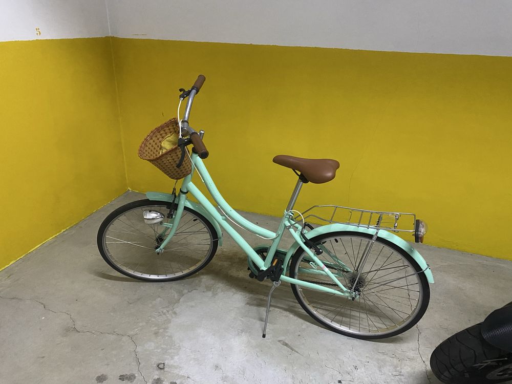 Vendo bicicleta de menina