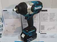 Zestaw MAKITA DTW 1002  klucz udarowy +bateria 18v 6ah Japan 1700Nm