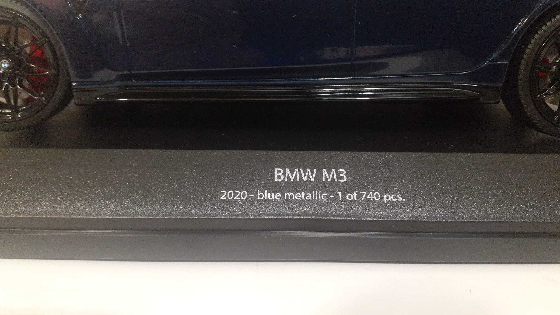 1/18 BMW M3 (G80) 2020 az - Minichamps