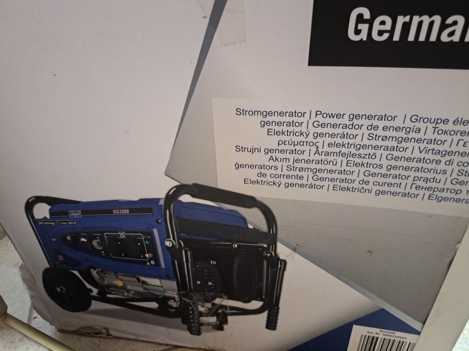 Sepach SG97 3200 Электрогенератор