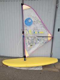 Windsurfing-zestaw dla dziecka-pierwsze kroki