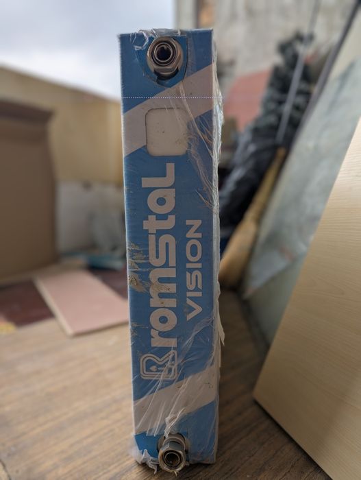 Сталевий радіатор Romstal