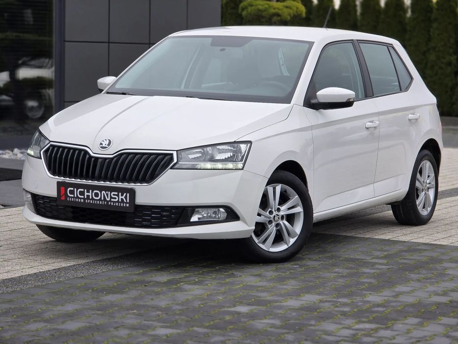 Skoda Fabia 2021 GAZ LG Fabryczny BEZWYPADKOWA z Polskiego Salonu Bardzo Zadbana