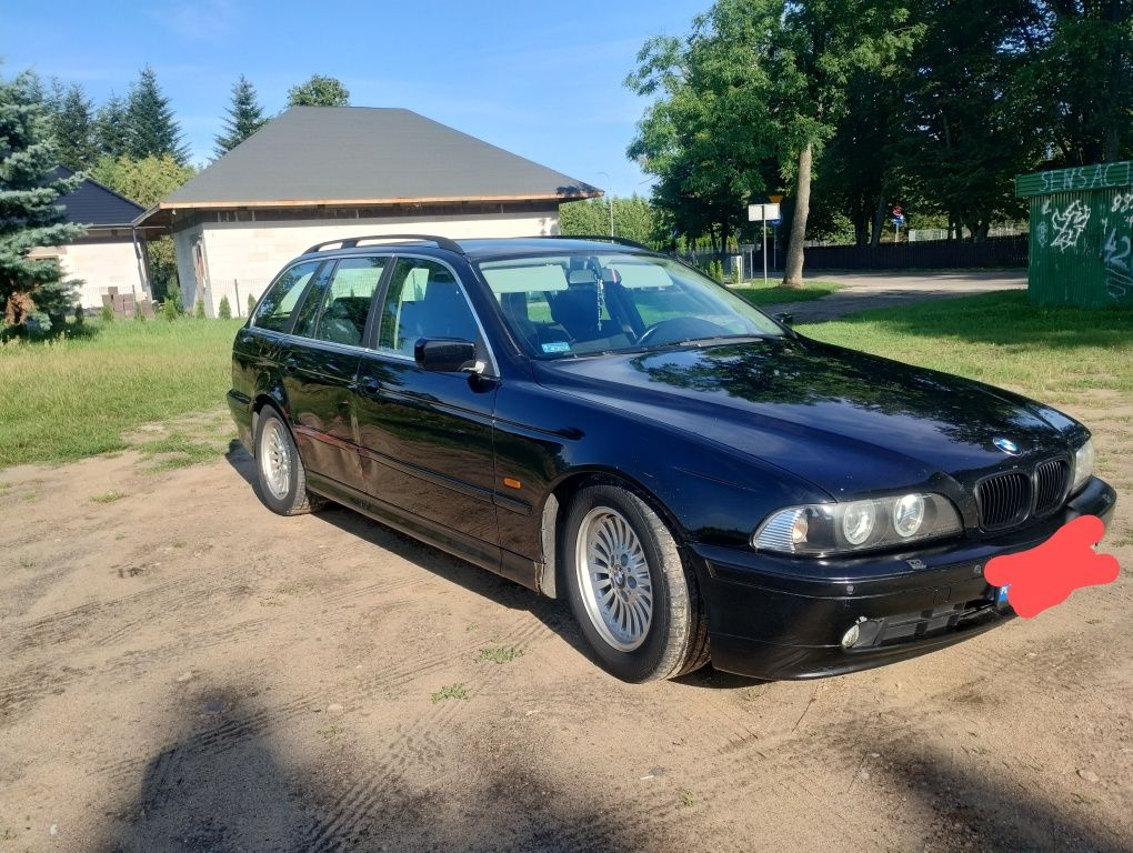 Sprzedam BMW E39 b+g