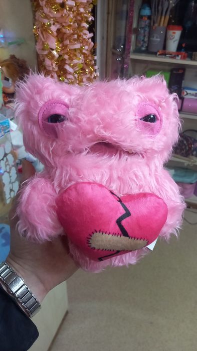 Ведмідь 1.3м,5 ночей з Фредді,звірополіс Лабубу,Стіч,Фуглер рожевий,Ва