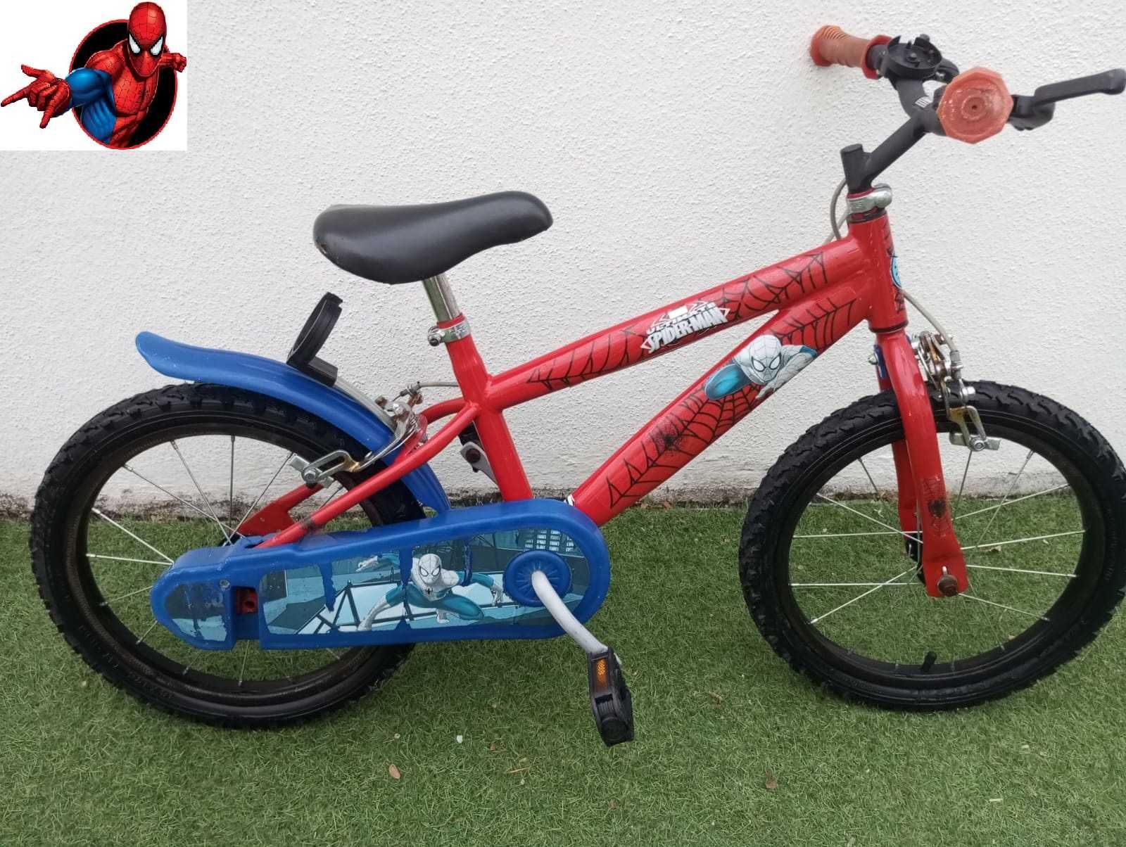 VENDE-SE BICICLETA!
Bicicleta "Spider Man - Champion" Super Fashion