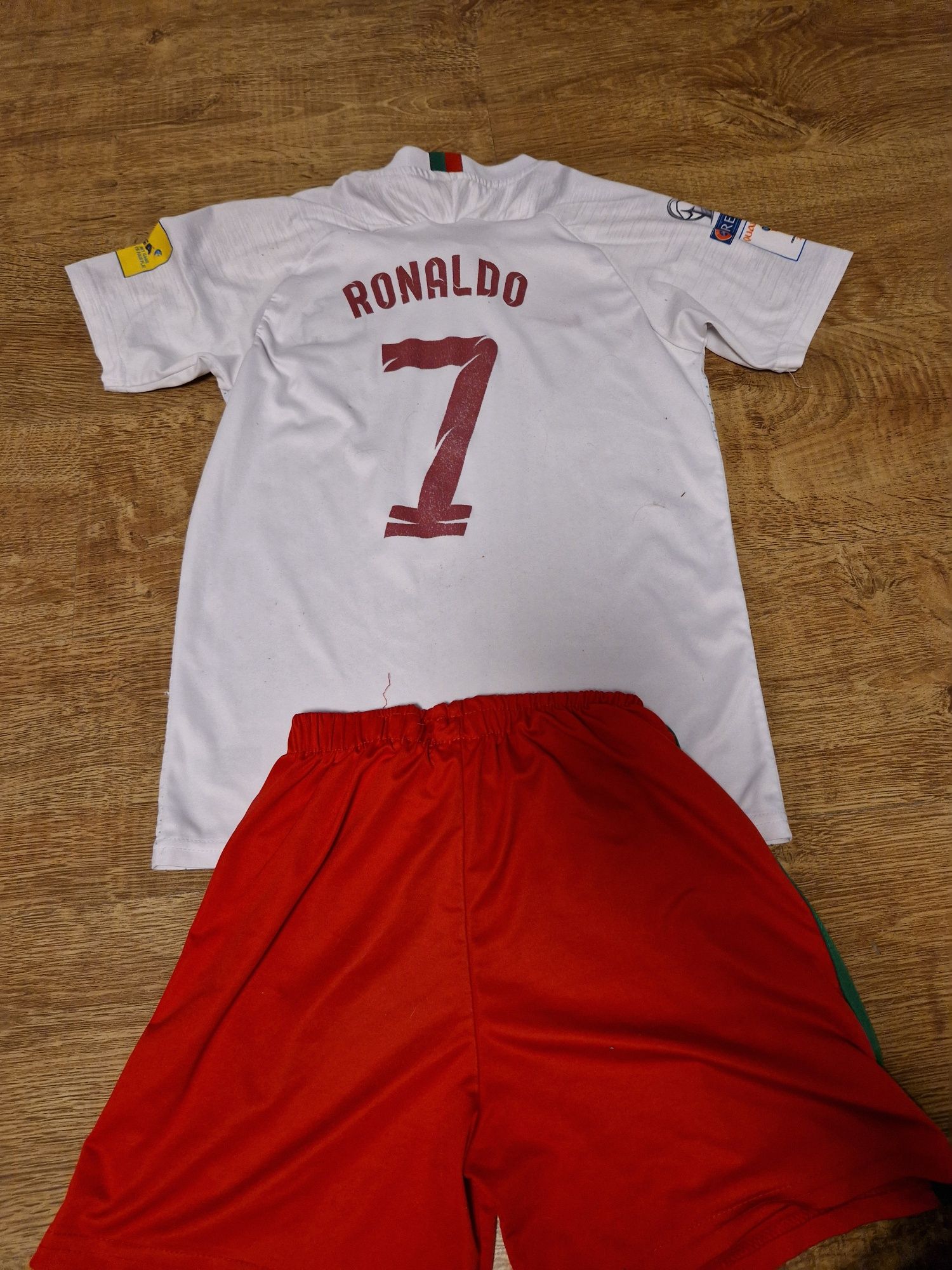 Ronaldo, Strój piłkarski nike, koszulka. Rozmiar 164