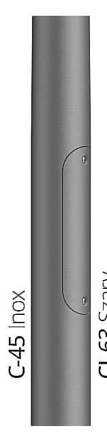 Słup aluminiowy SAL-3/B60 inox C45 ROSA kat. 42120/c45