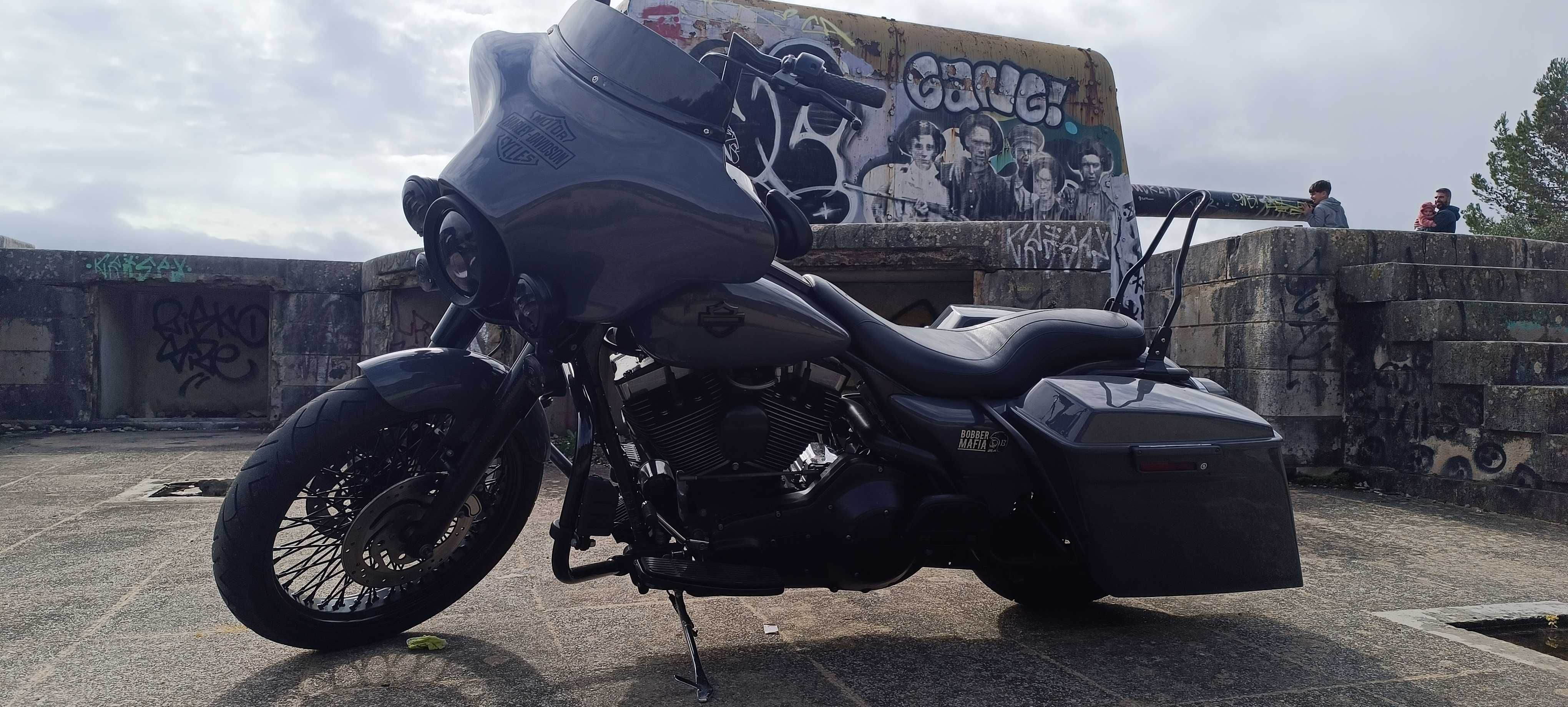 Harley Davidson Electra Glide 1450cc