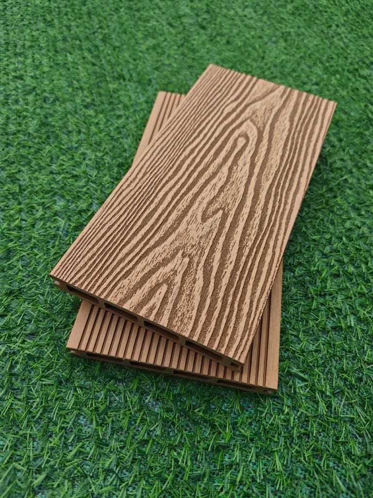 Deska kompozytowa 3D PREMIUM szczotkowana wzór drewna