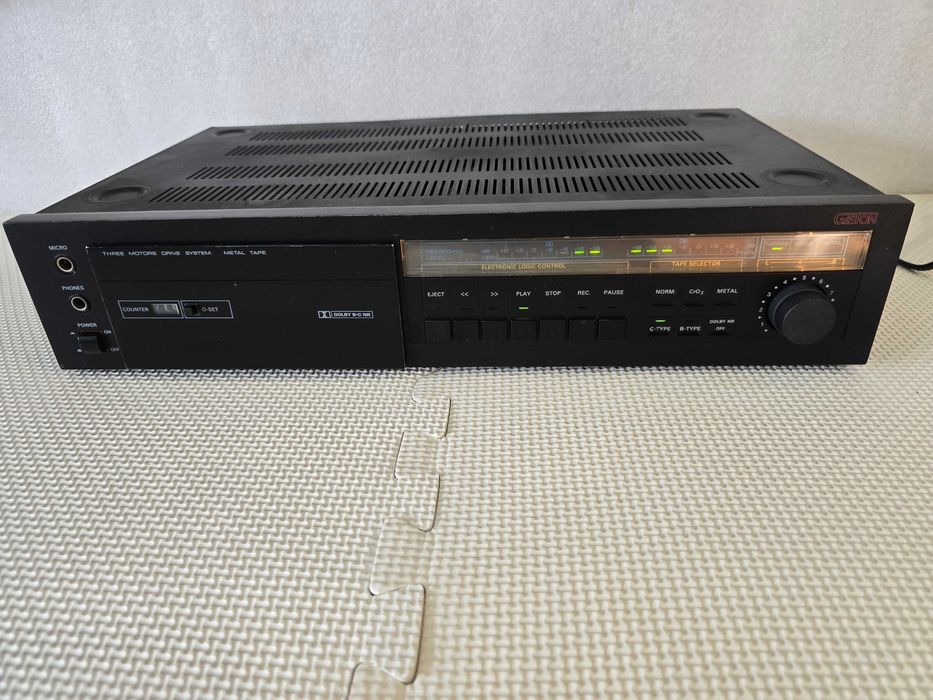 Unitra Diora MDS 440 czarny świetny stan WERSJA EKSPORTOWA