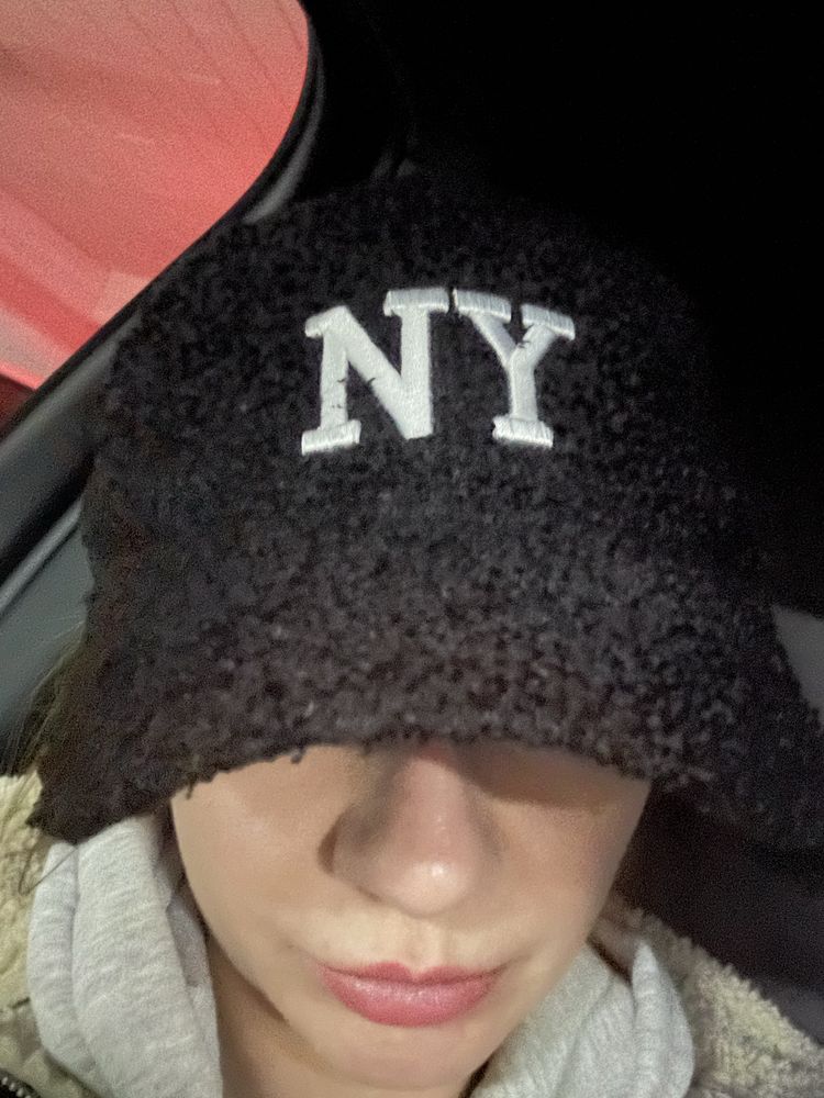 Czapka z daszkiem dżokejka NY