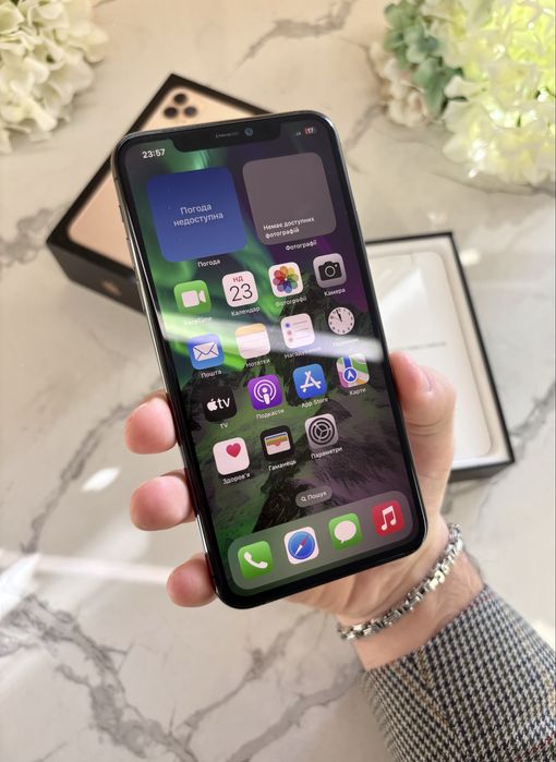 Стан Нового iPhone 11 Pro Max Space Gray (Магазин Гарантія)
