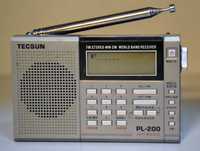 Легендарный  миниатюрный радиоприемник фирмы Tecsun PL-200