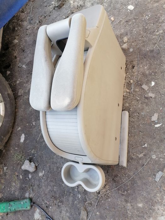 Tunel środkowy podłokietnik Renault Scenic 2
